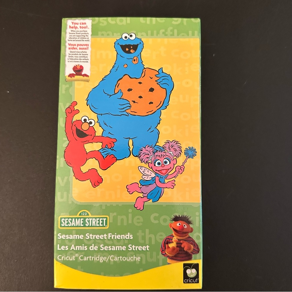 Sesame Street Colorful Character Collection